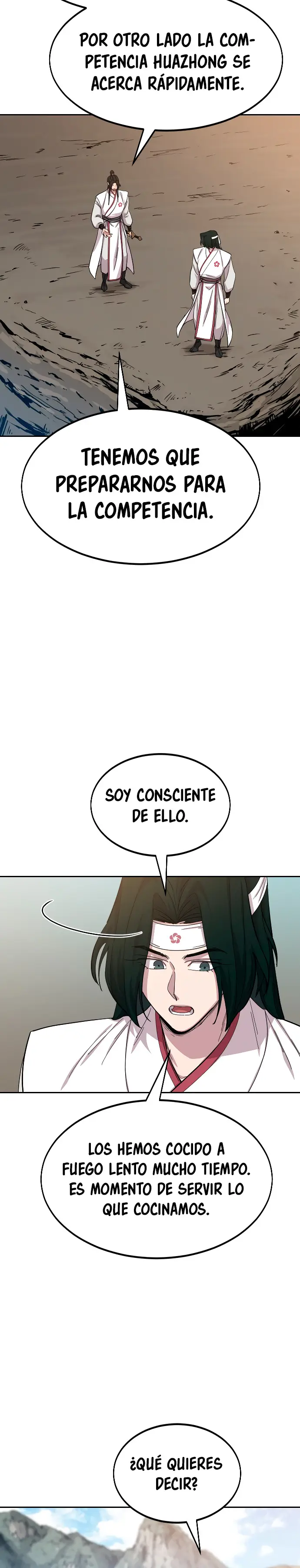 El Regreso del Monte Hua capítulo 46 página 7