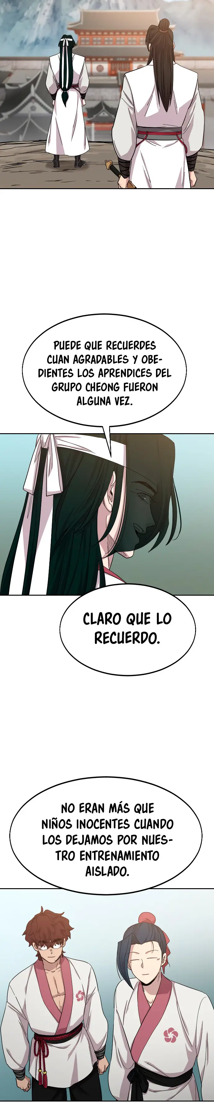 El Regreso del Monte Hua capítulo 46 página 8