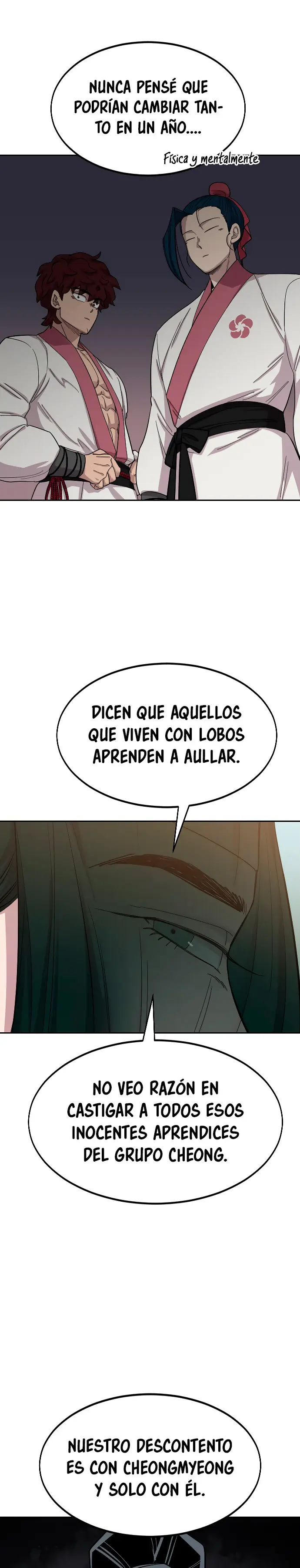 El Regreso del Monte Hua capítulo 46 página 9