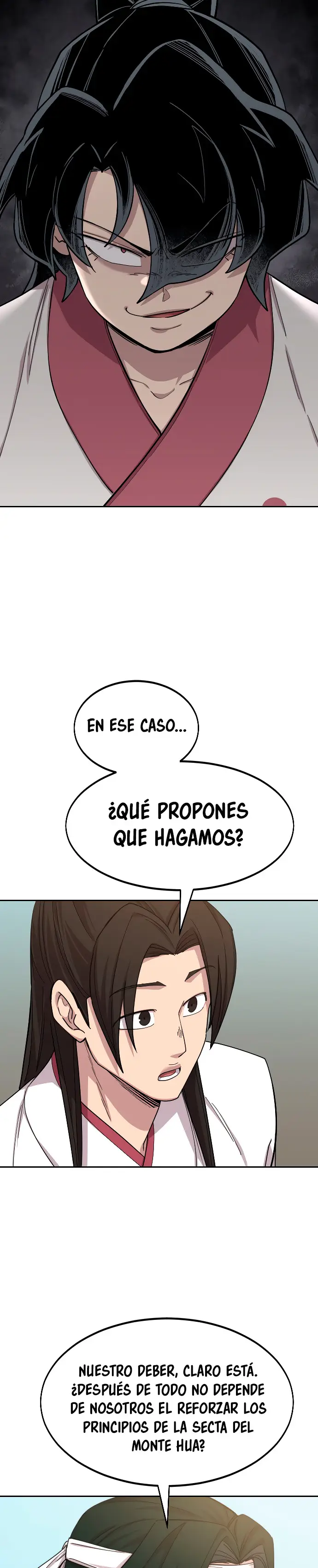 El Regreso del Monte Hua capítulo 46 página 10