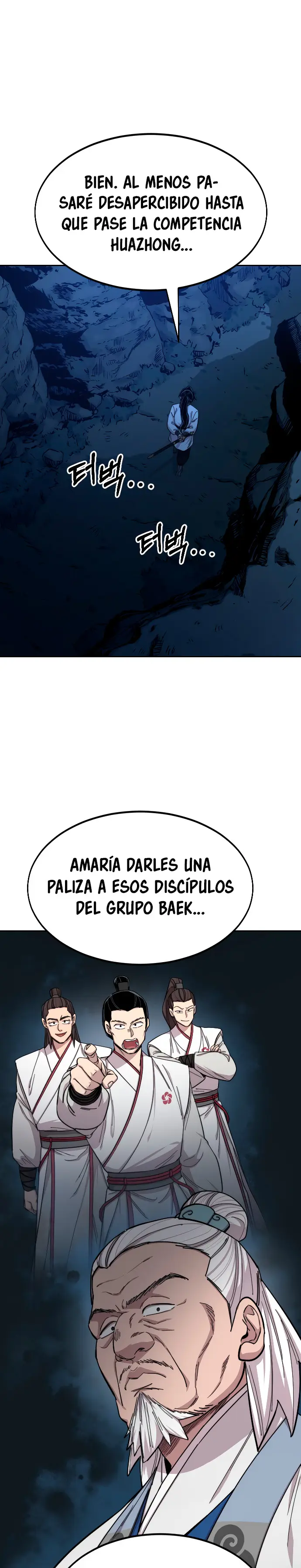 El Regreso del Monte Hua capítulo 46 página 21
