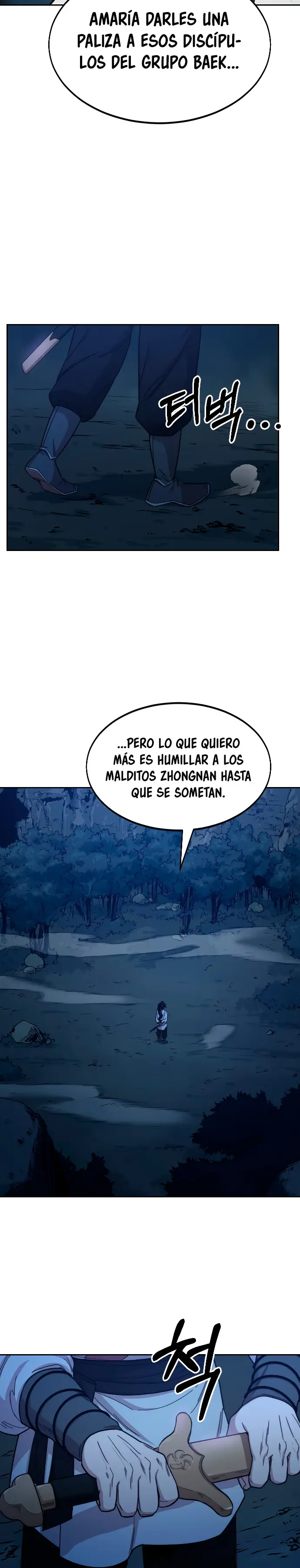 El Regreso del Monte Hua capítulo 46 página 22