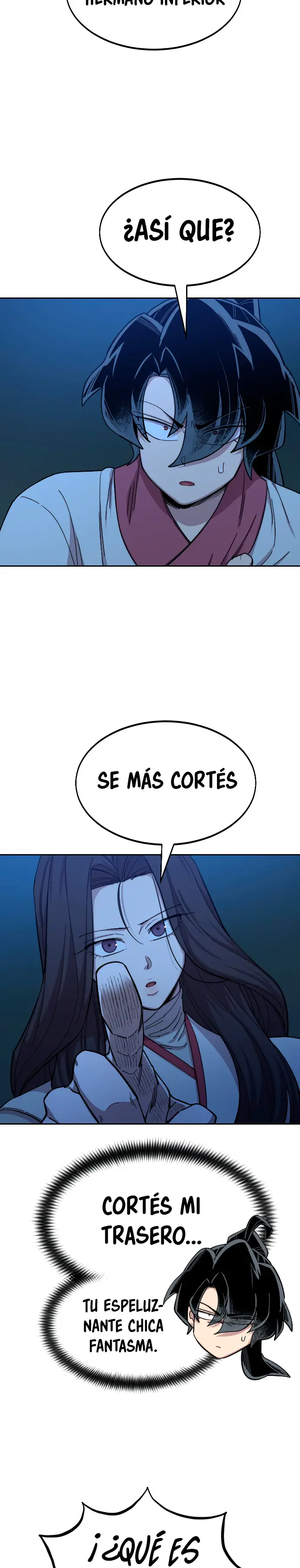 El Regreso del Monte Hua capítulo 46 página 31