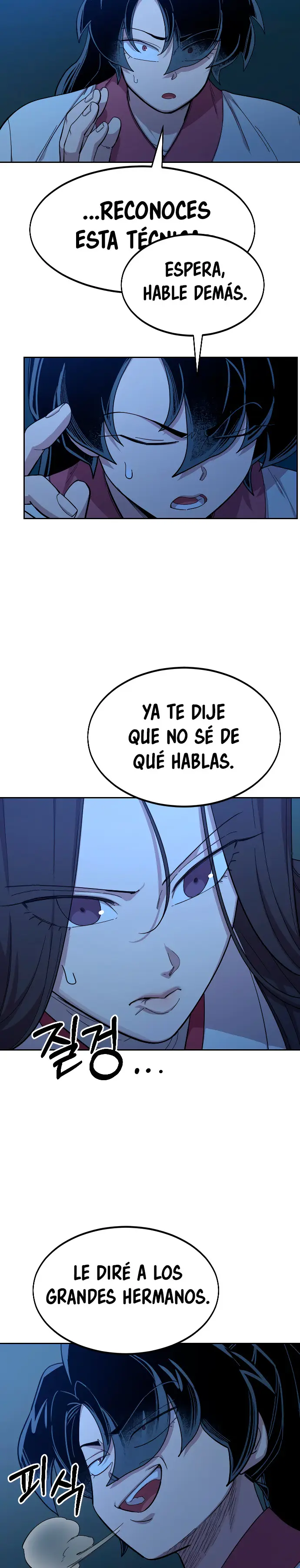 El Regreso del Monte Hua capítulo 46 página 40