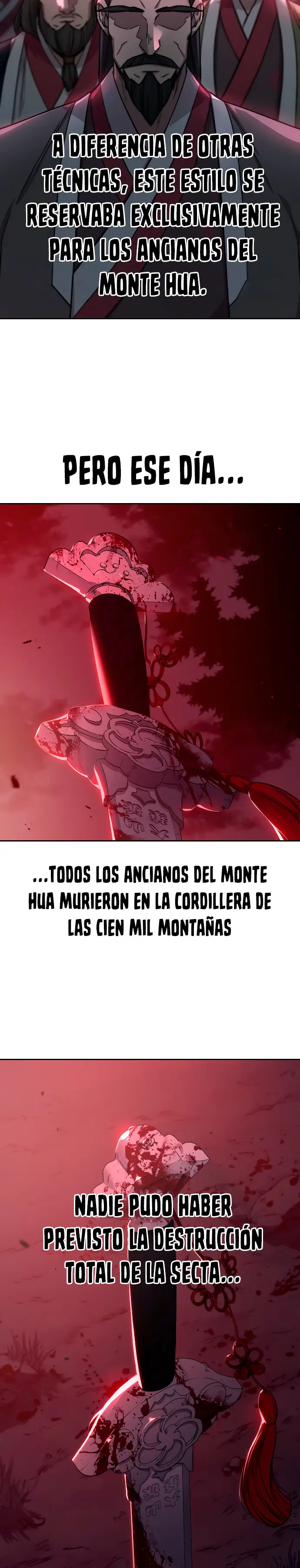 El Regreso del Monte Hua capítulo 46 página 49