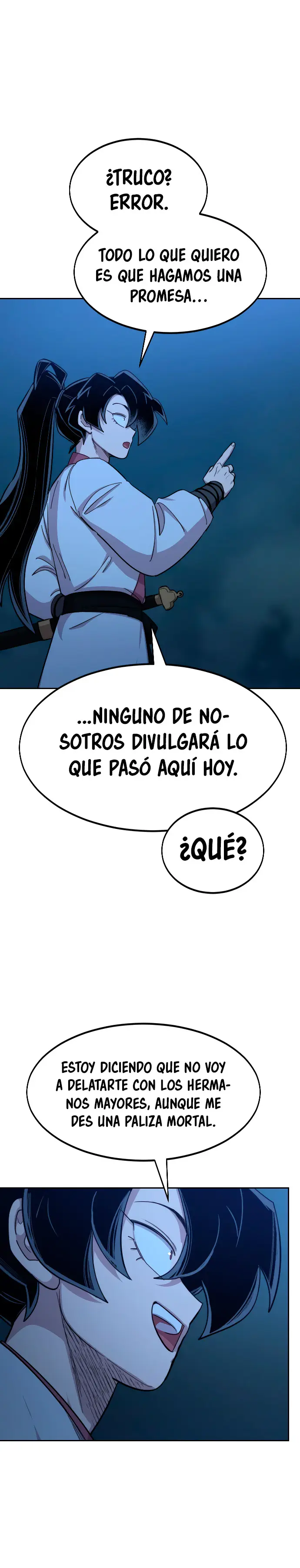 El Regreso del Monte Hua capítulo 48 página 28