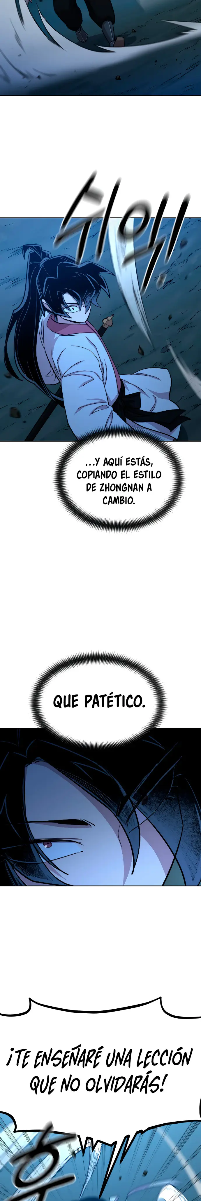 El Regreso del Monte Hua capítulo 49 página 9
