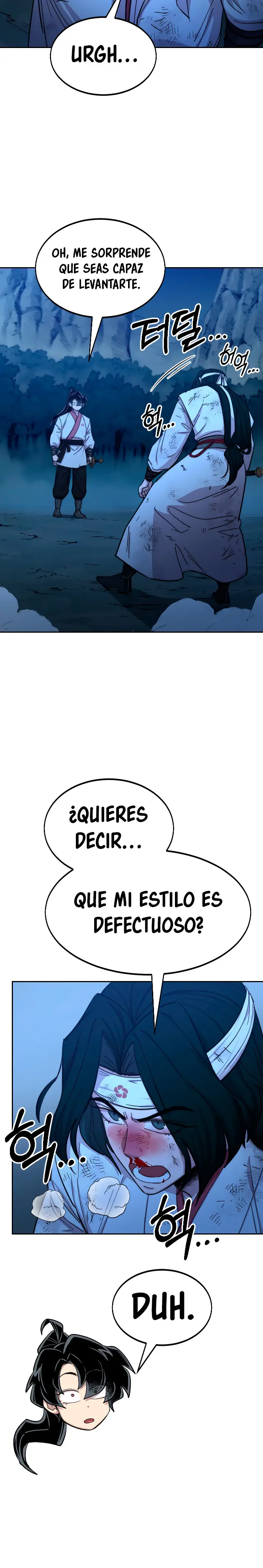 El Regreso del Monte Hua capítulo 49 página 19