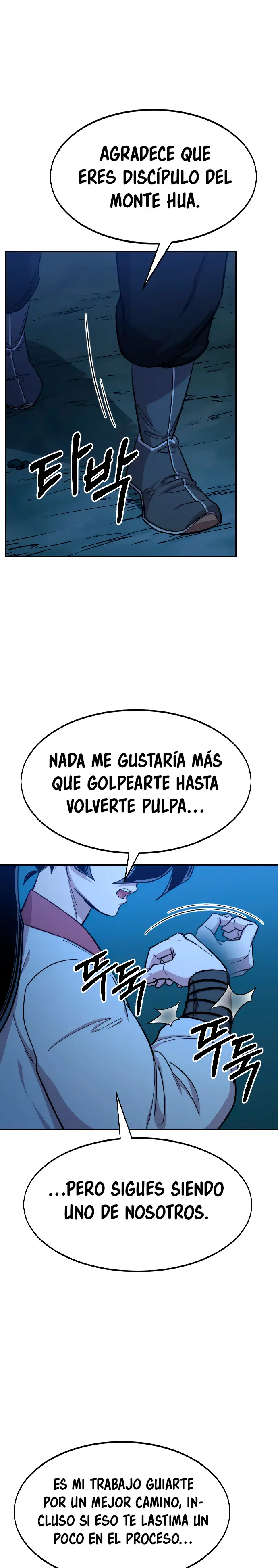 El Regreso del Monte Hua capítulo 49 página 22