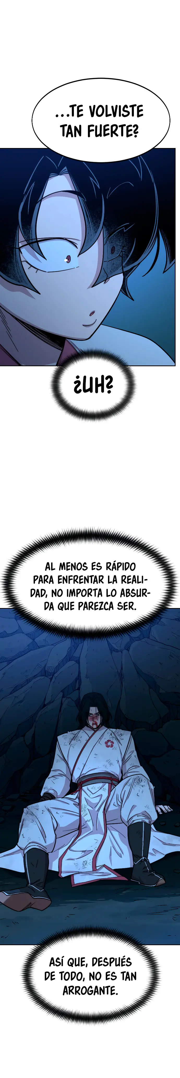 El Regreso del Monte Hua capítulo 49 página 44