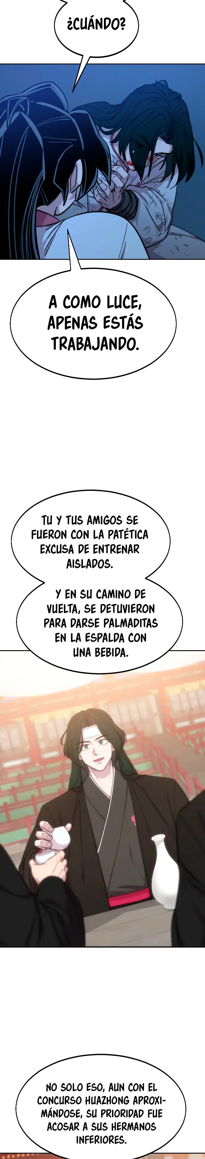 El Regreso del Monte Hua capítulo 49 página 52