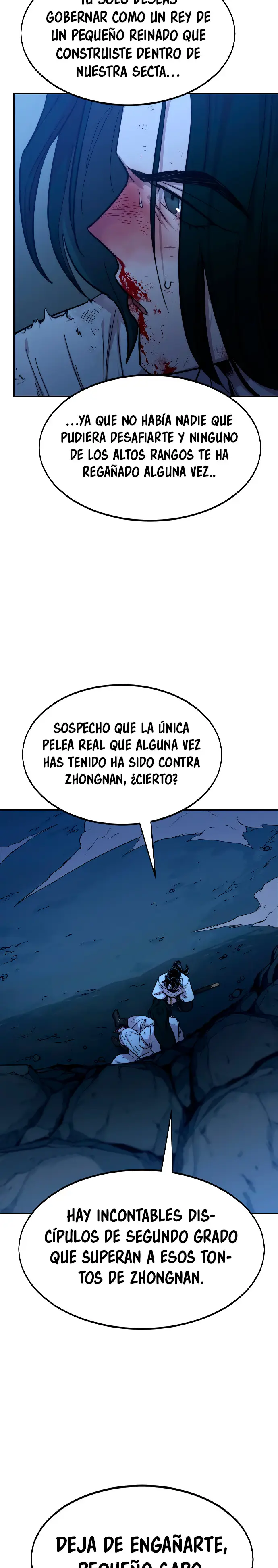 El Regreso del Monte Hua capítulo 49 página 54