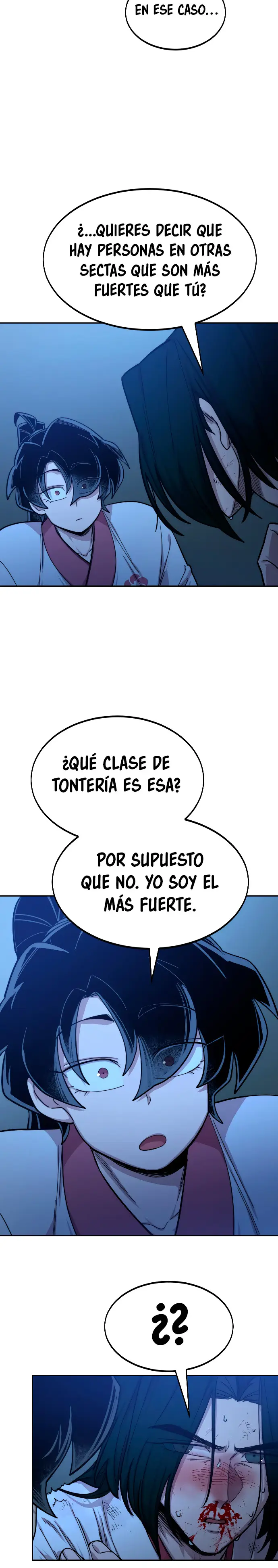 El Regreso del Monte Hua capítulo 49 página 56