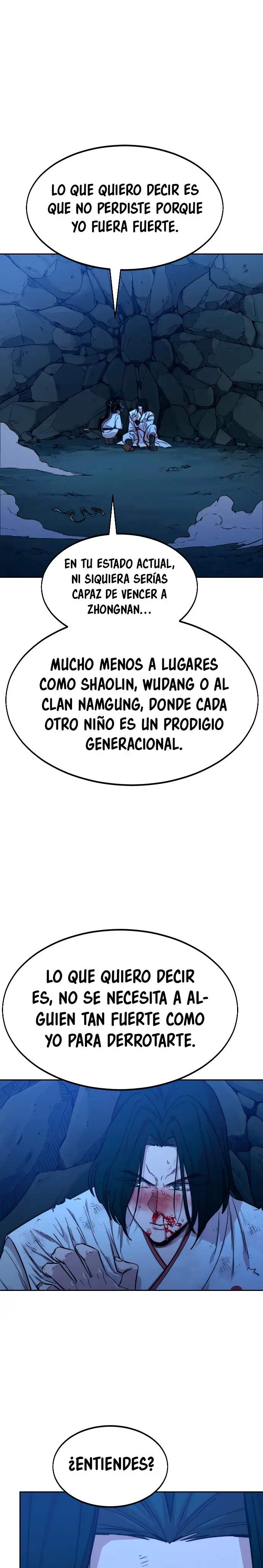 El Regreso del Monte Hua capítulo 49 página 57