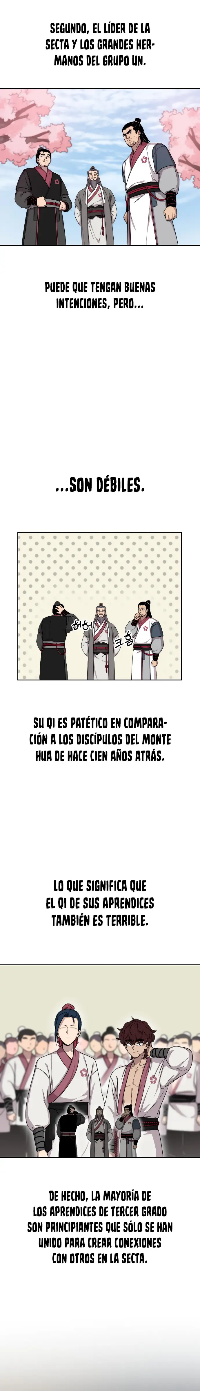 El Regreso del Monte Hua capítulo 5 página 21