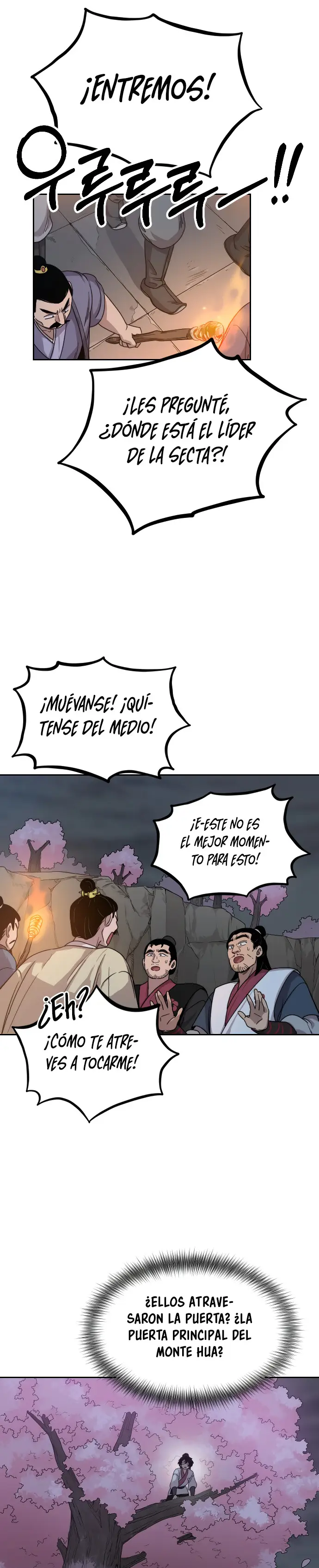 El Regreso del Monte Hua capítulo 5 página 35
