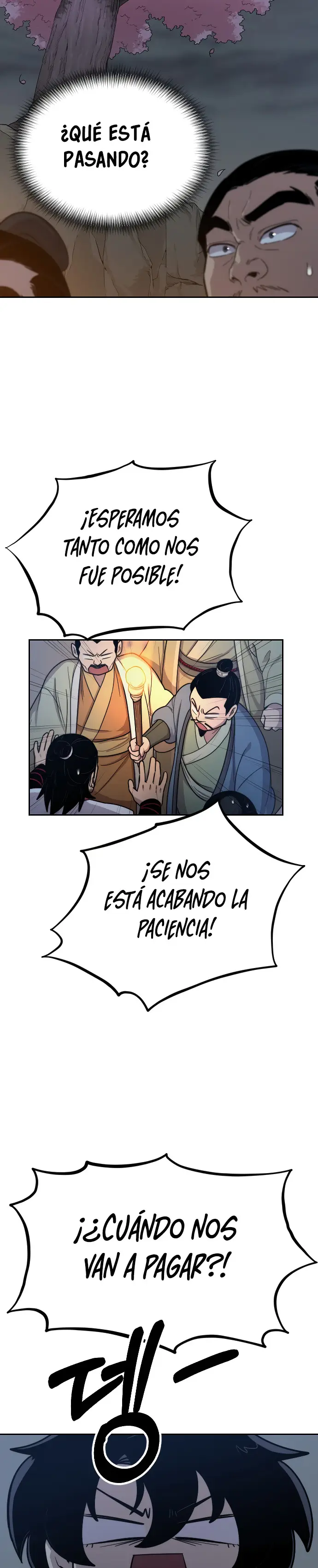 El Regreso del Monte Hua capítulo 5 página 36