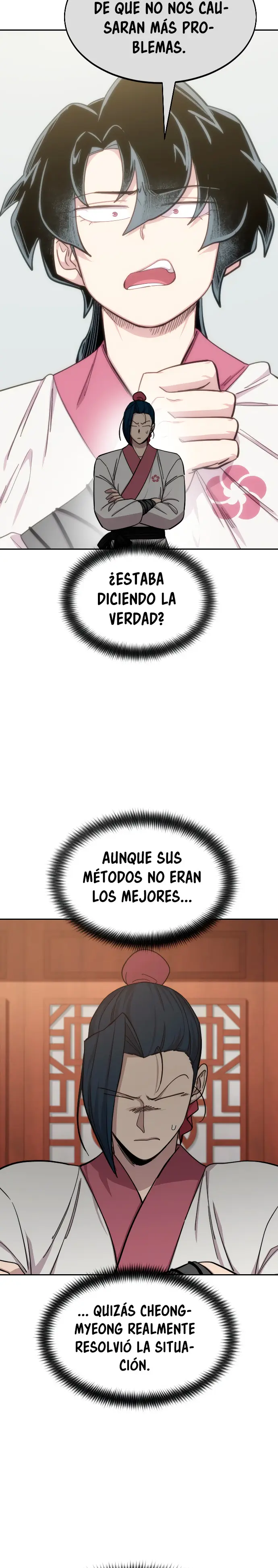 El Regreso del Monte Hua capítulo 51 página 14
