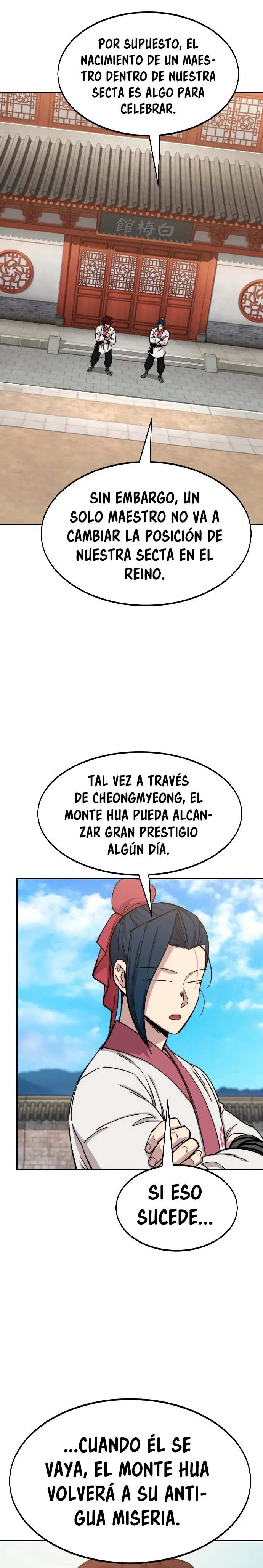 El Regreso del Monte Hua capítulo 51 página 19