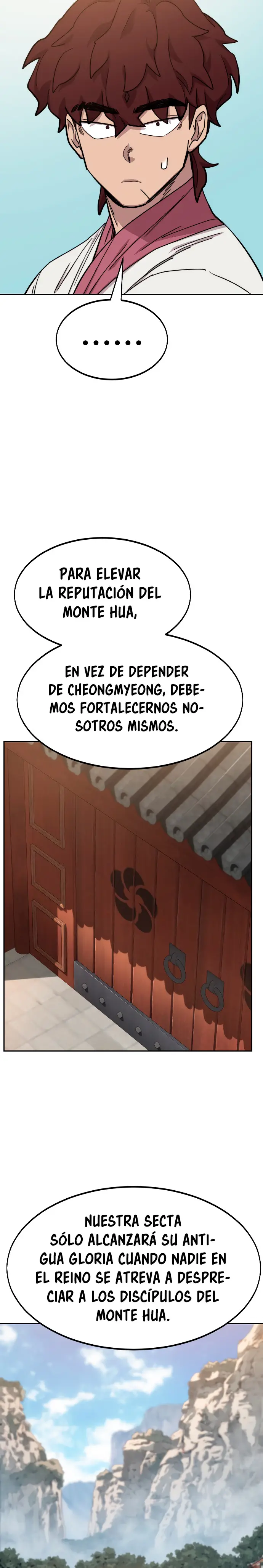 El Regreso del Monte Hua capítulo 51 página 20