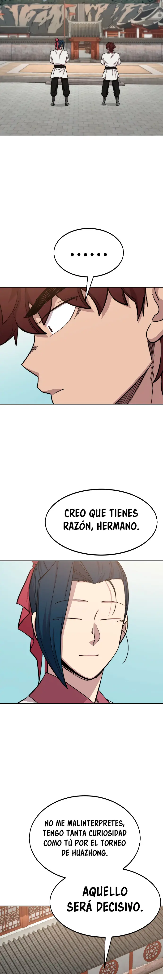El Regreso del Monte Hua capítulo 51 página 21