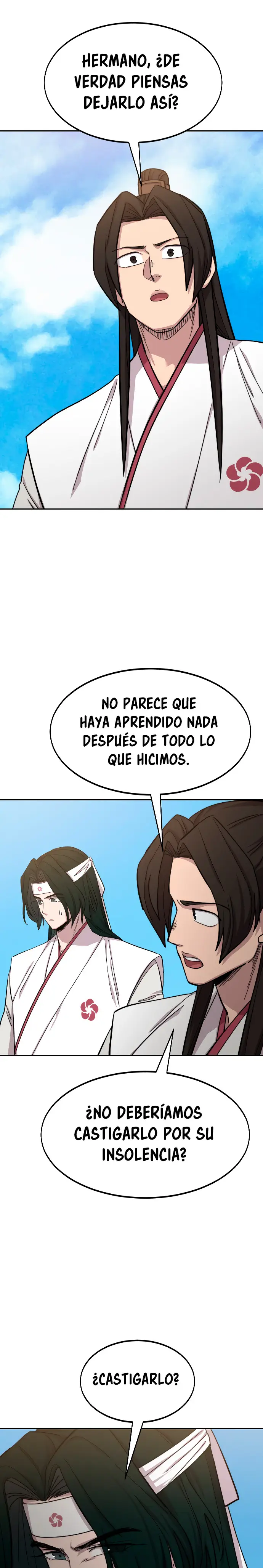 El Regreso del Monte Hua capítulo 51 página 27
