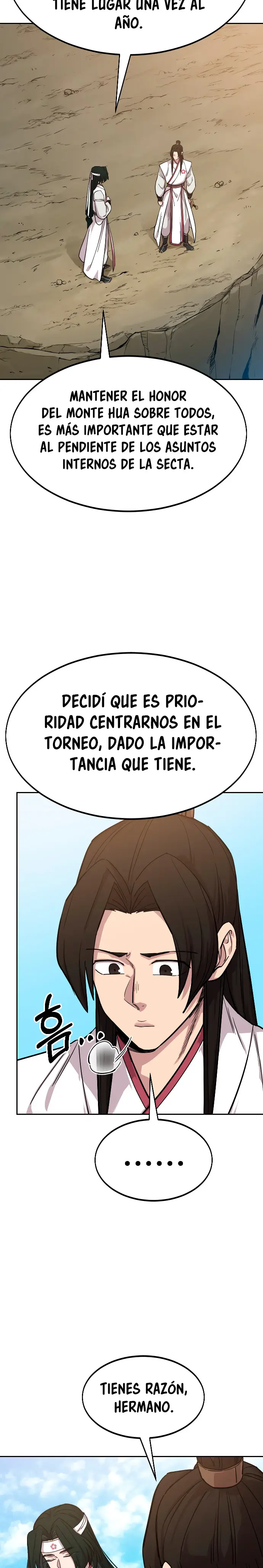 El Regreso del Monte Hua capítulo 51 página 32