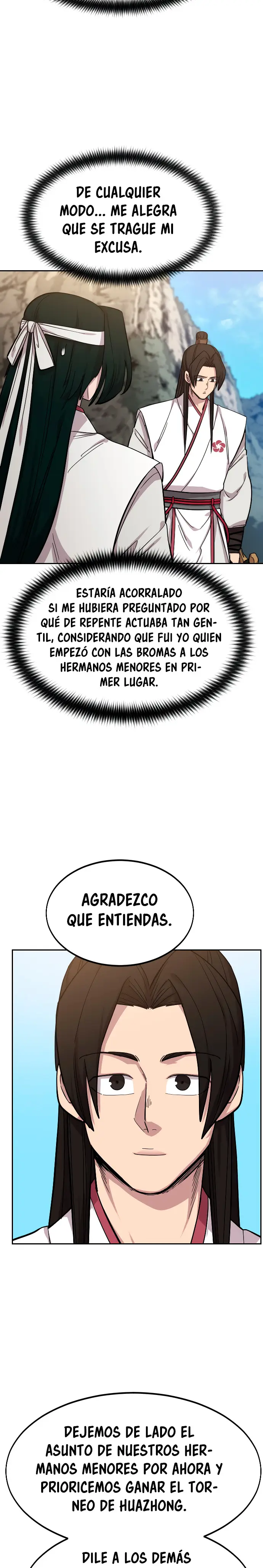 El Regreso del Monte Hua capítulo 51 página 34