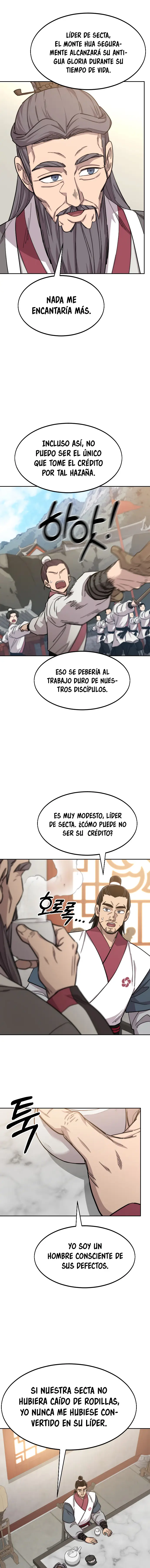 El Regreso del Monte Hua capítulo 52 página 6