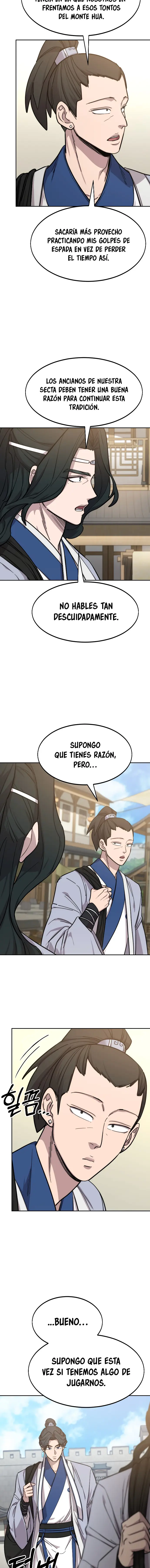 El Regreso del Monte Hua capítulo 52 página 17