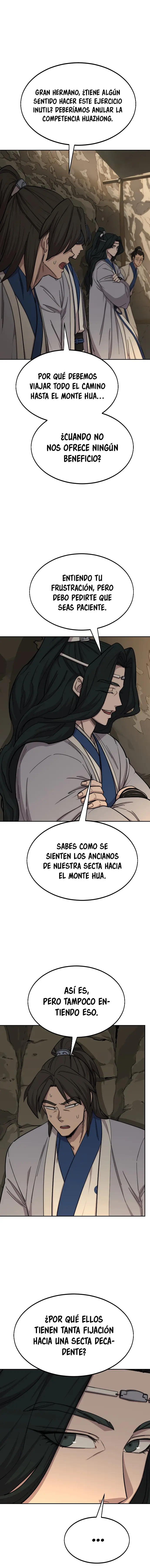 El Regreso del Monte Hua capítulo 53 página 4