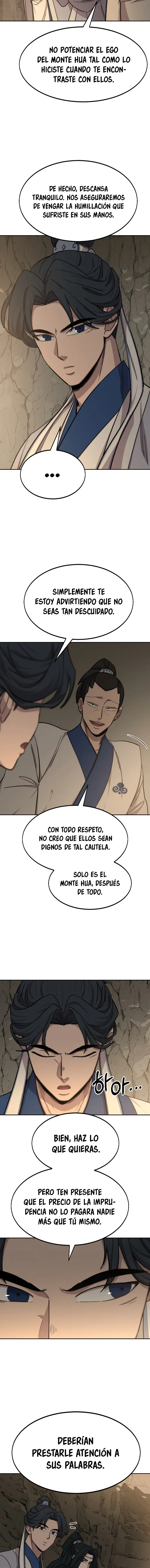 El Regreso del Monte Hua capítulo 53 página 8
