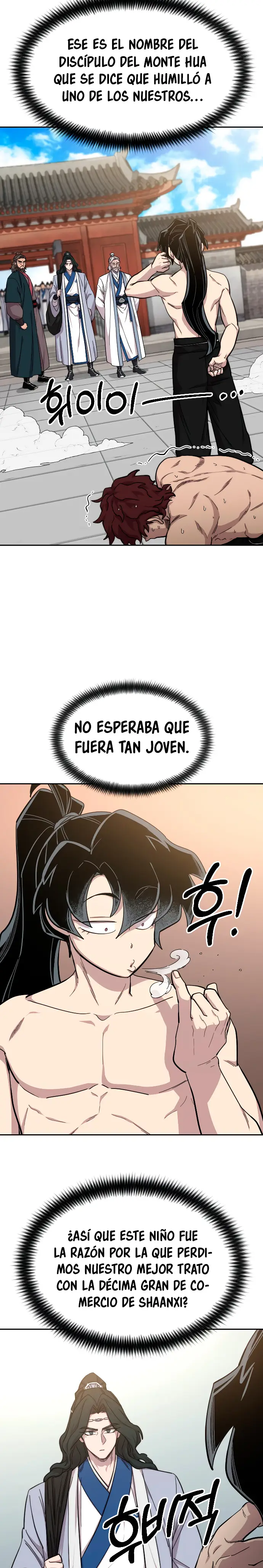 El Regreso del Monte Hua capítulo 54 página 12