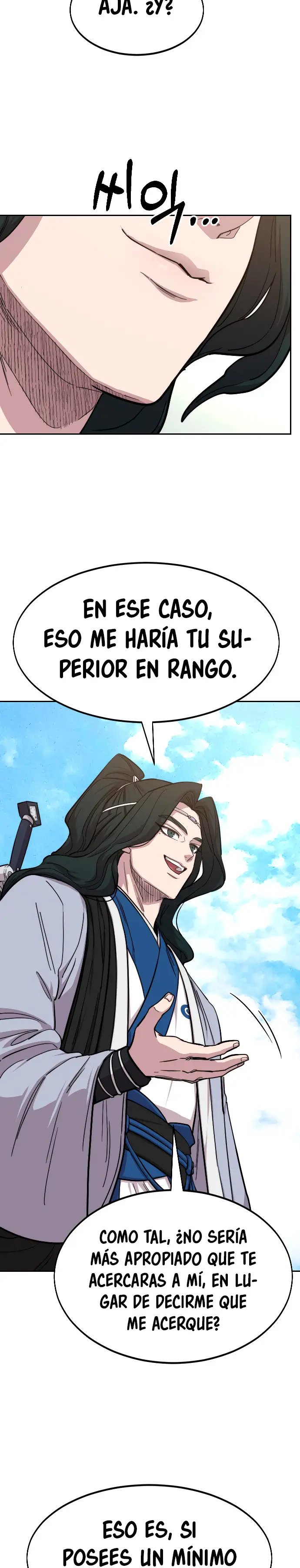 El Regreso del Monte Hua capítulo 54 página 18