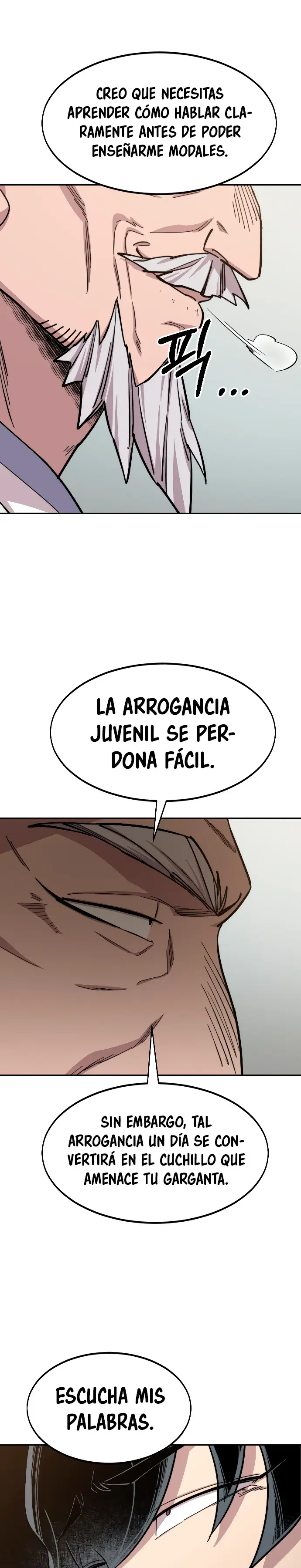 El Regreso del Monte Hua capítulo 54 página 28