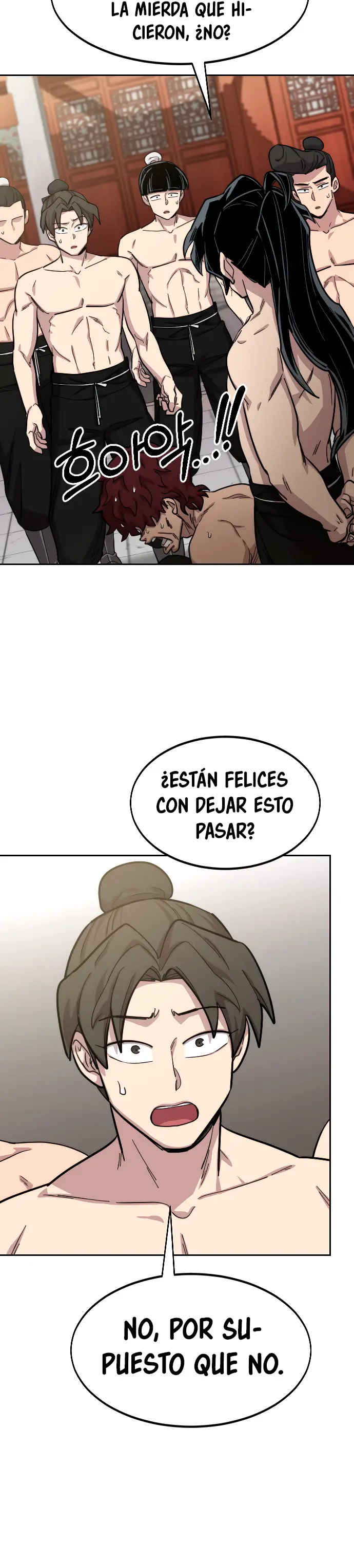 El Regreso del Monte Hua capítulo 54 página 37