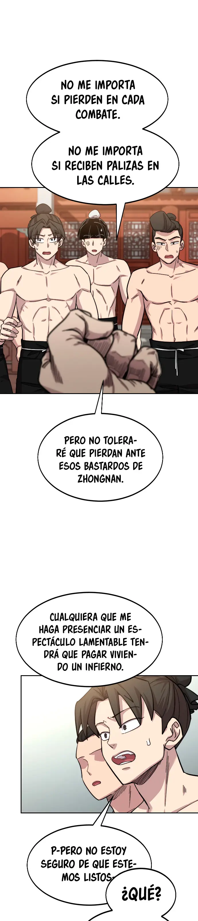 El Regreso del Monte Hua capítulo 54 página 41