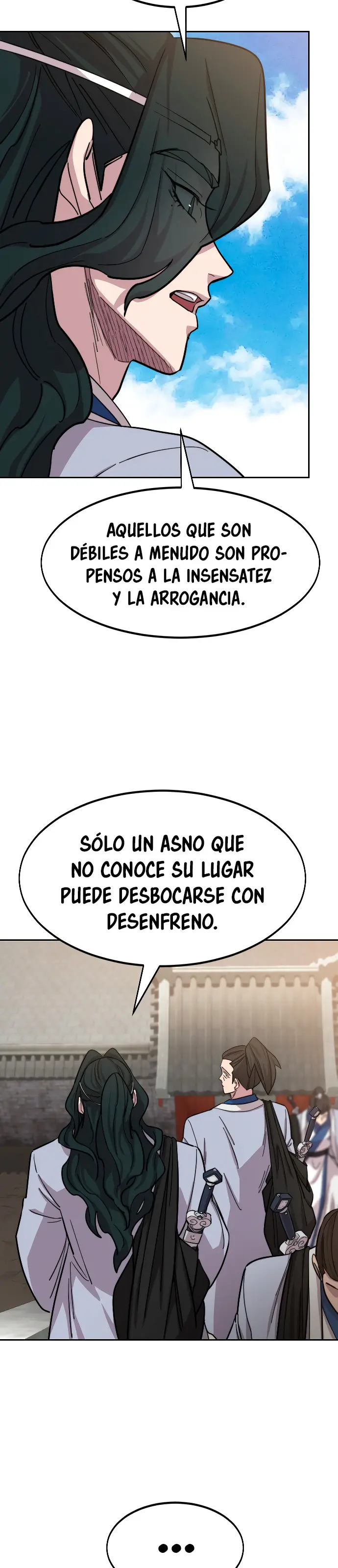El Regreso del Monte Hua capítulo 54 página 46