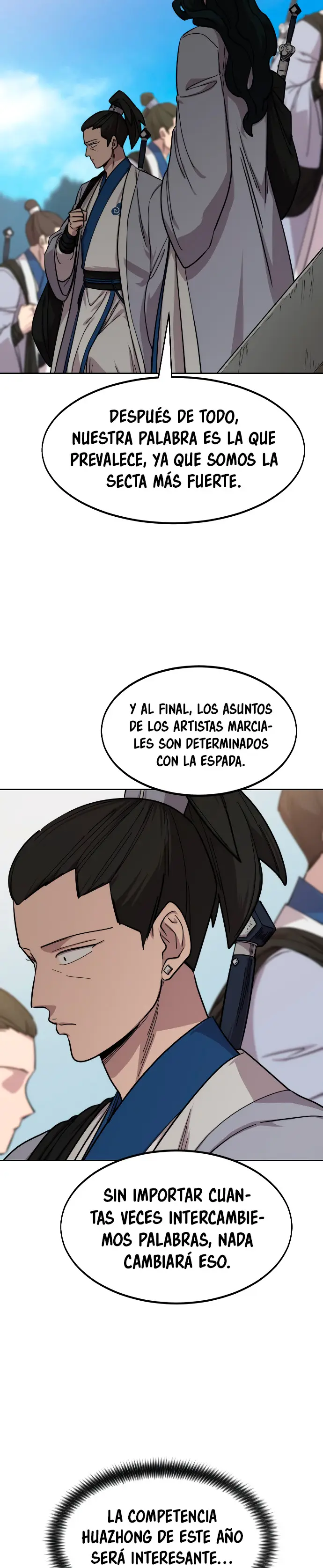 El Regreso del Monte Hua capítulo 54 página 49