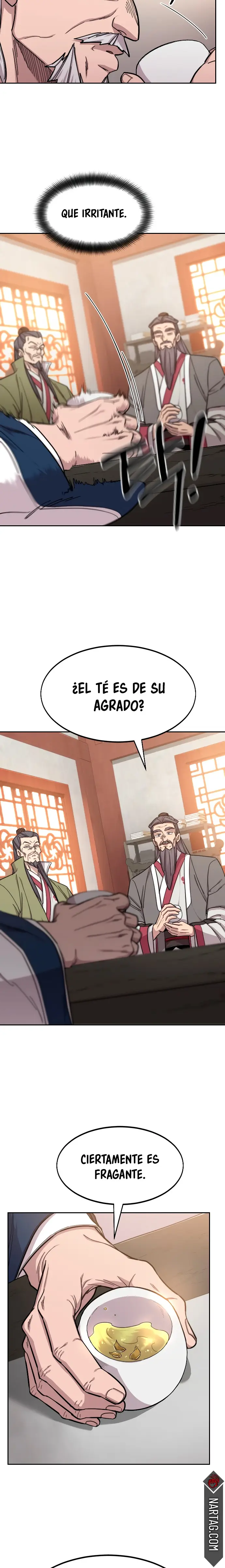 El Regreso del Monte Hua capítulo 55 página 4