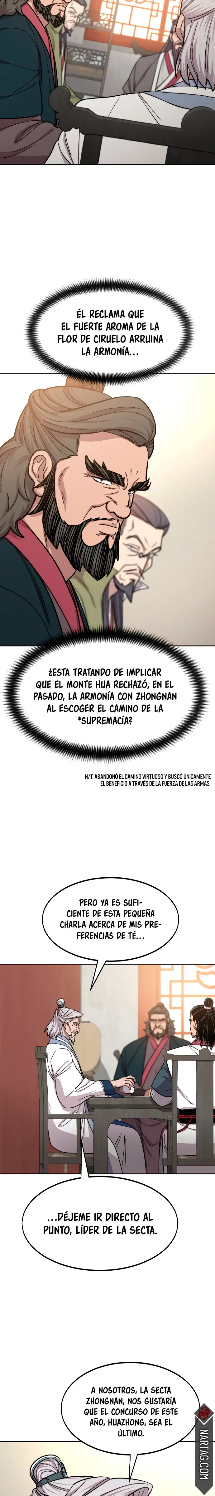 El Regreso del Monte Hua capítulo 55 página 8