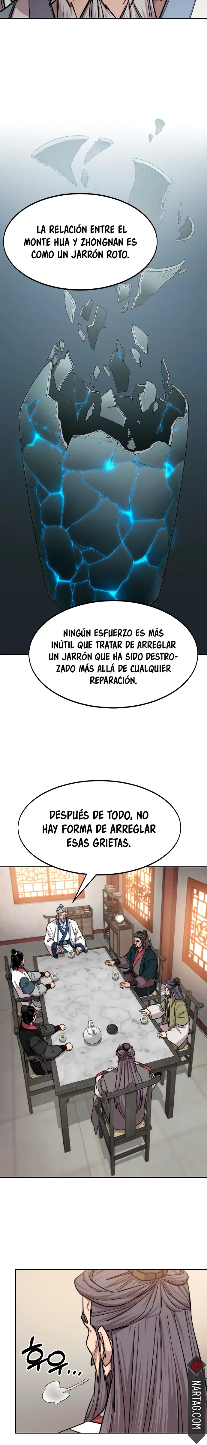 El Regreso del Monte Hua capítulo 55 página 14