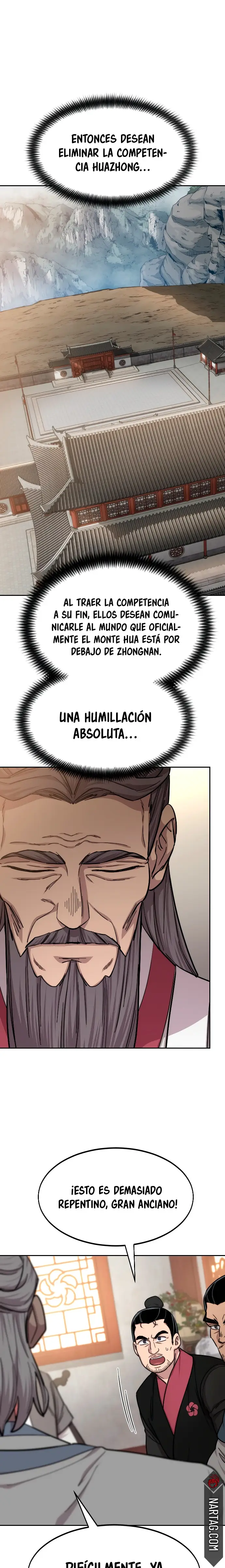El Regreso del Monte Hua capítulo 55 página 15