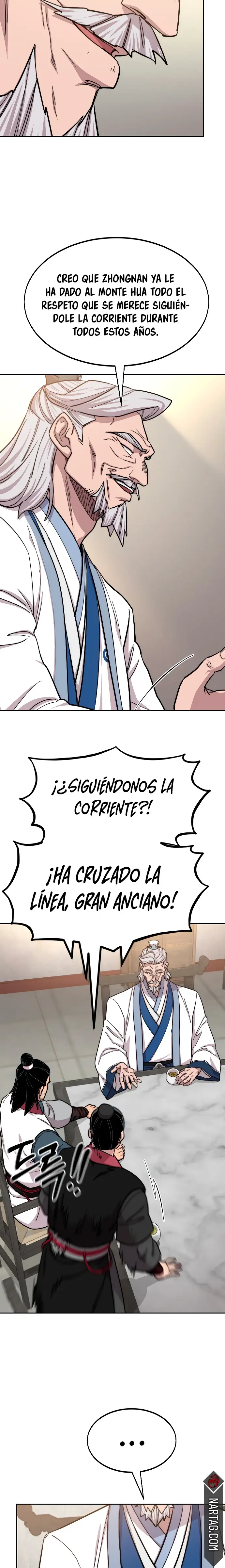 El Regreso del Monte Hua capítulo 55 página 17