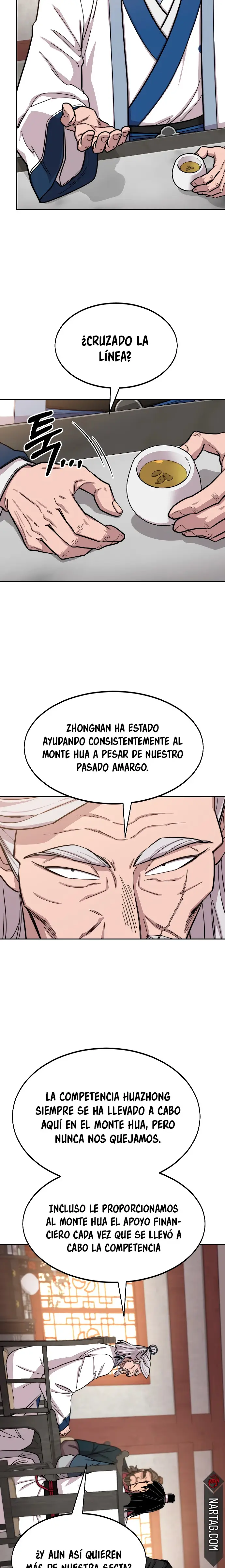 El Regreso del Monte Hua capítulo 55 página 18