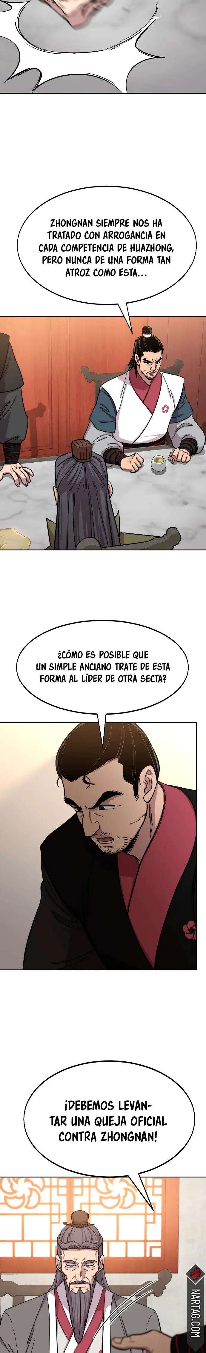El Regreso del Monte Hua capítulo 55 página 25