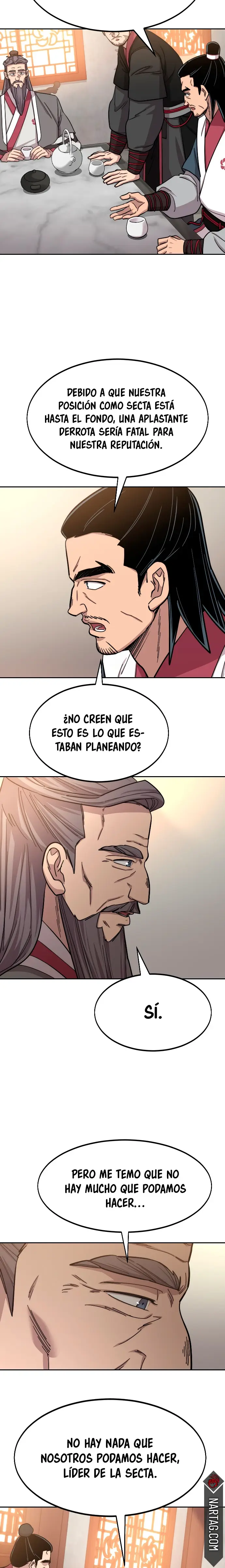 El Regreso del Monte Hua capítulo 55 página 30