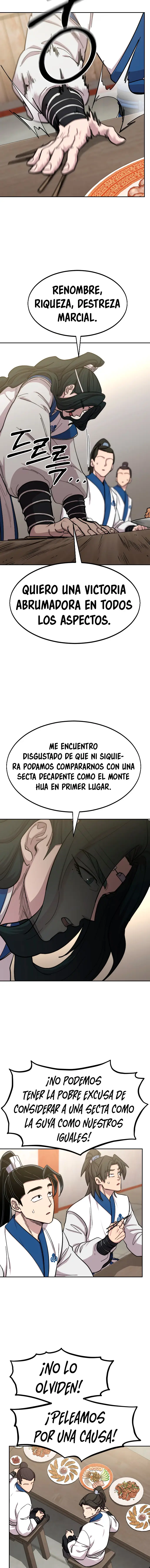 El Regreso del Monte Hua capítulo 56 página 5
