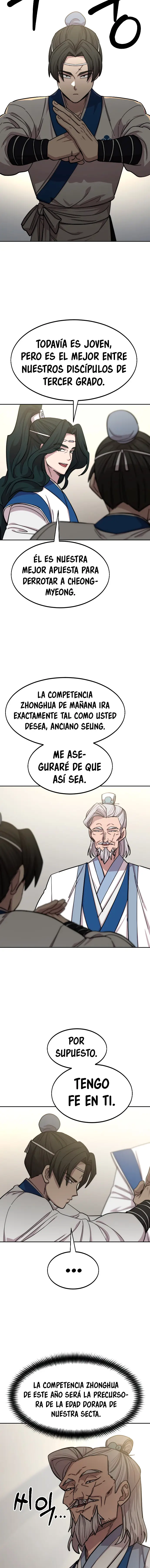 El Regreso del Monte Hua capítulo 56 página 14
