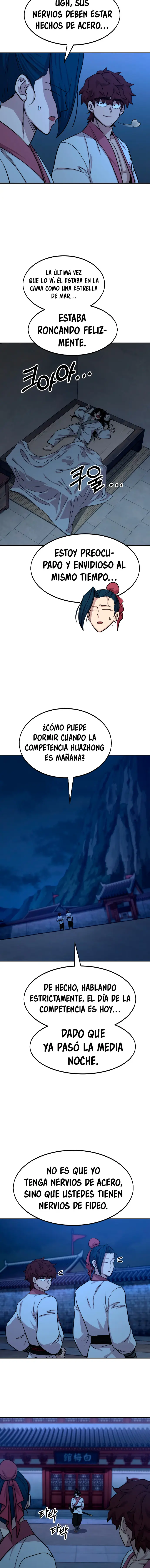 El Regreso del Monte Hua capítulo 56 página 17